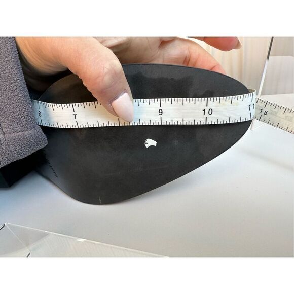 NWT All Saints carlotta suede heeled side zip ankle boots in sand - Picture 14 of 16